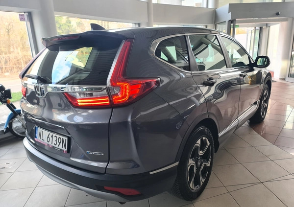 Honda CR-V cena 127900 przebieg: 62000, rok produkcji 2019 z Kuźnia Raciborska małe 631